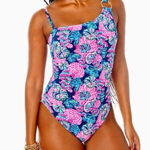 New Lilly Pulitzer Leola Swimsuit Size 10